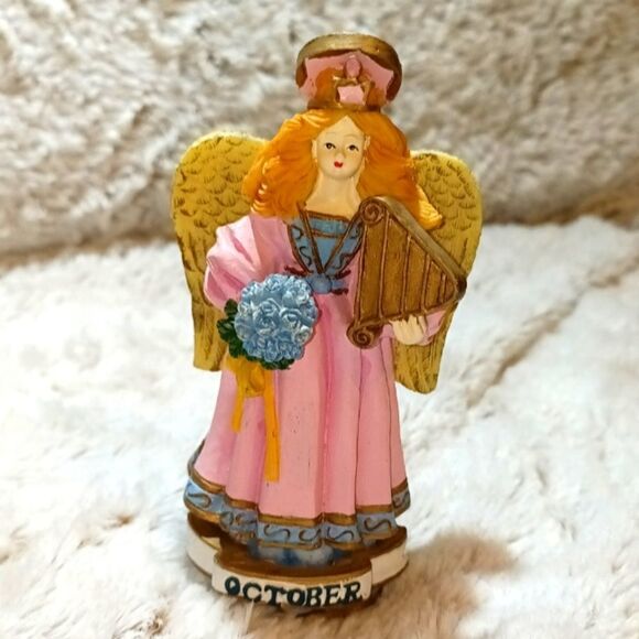 1995 Chadwick Miller October angel figurine. Collectable - Picture 1 of 8